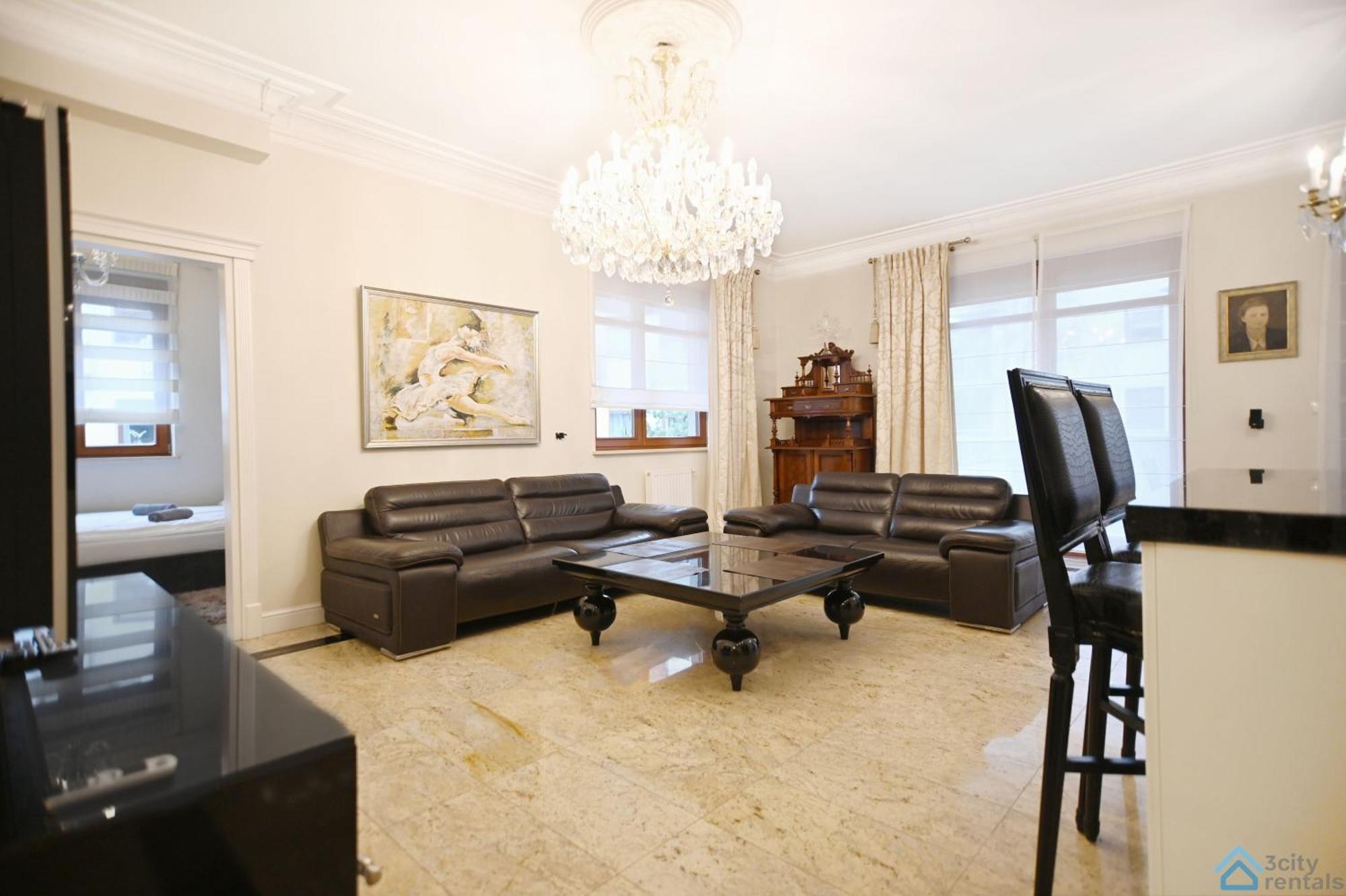 Large And Luxury 3City Apartment In Gdansk With Two Terraces By Noclegi Renters Ngoại thất bức ảnh