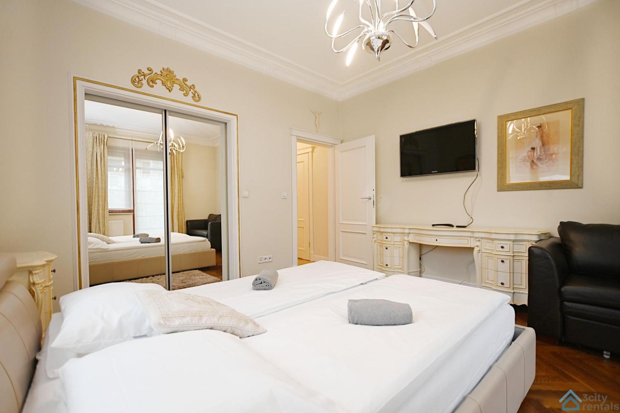 Large And Luxury 3City Apartment In Gdansk With Two Terraces By Noclegi Renters Ngoại thất bức ảnh