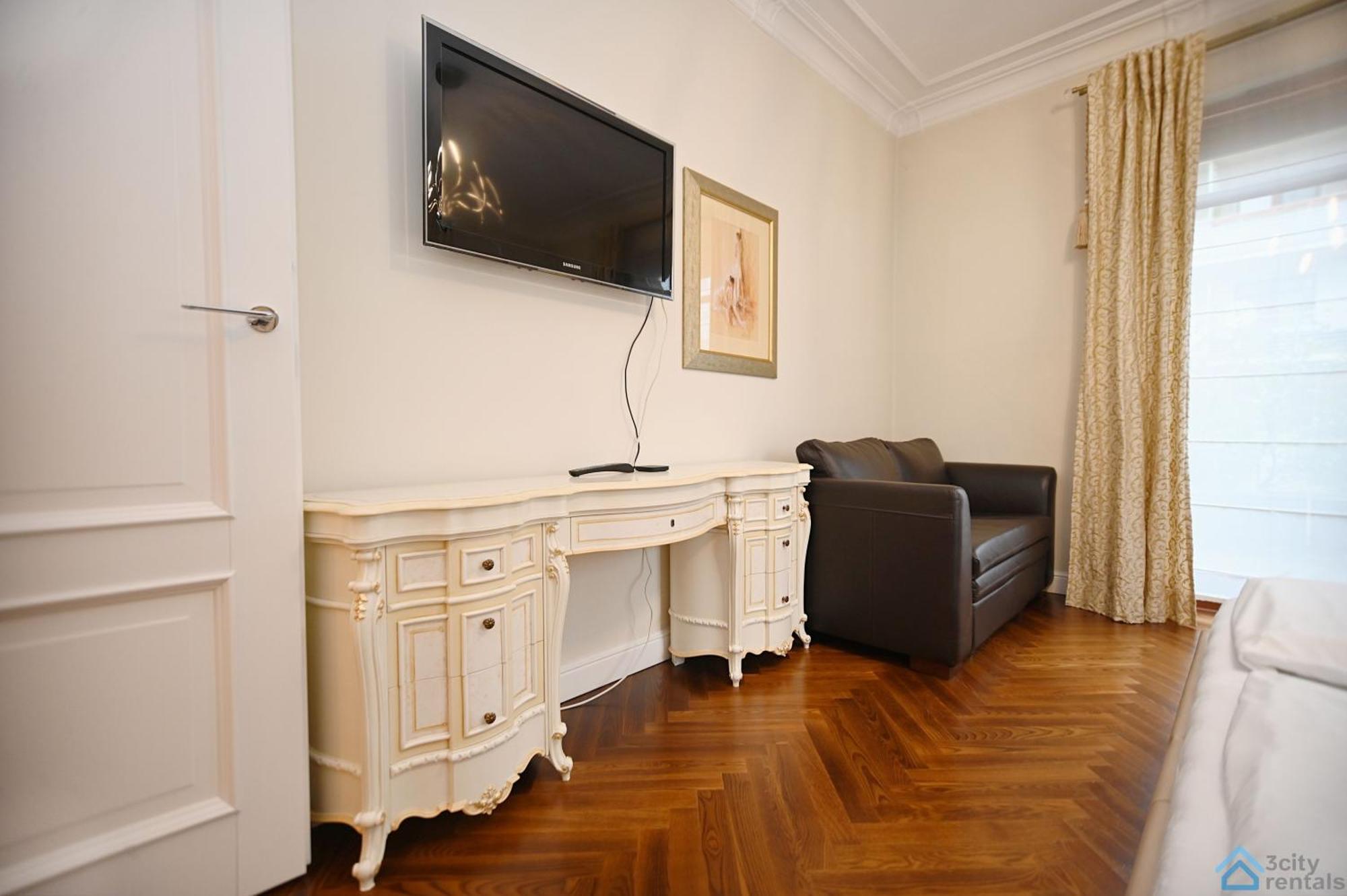 Large And Luxury 3City Apartment In Gdansk With Two Terraces By Noclegi Renters Ngoại thất bức ảnh