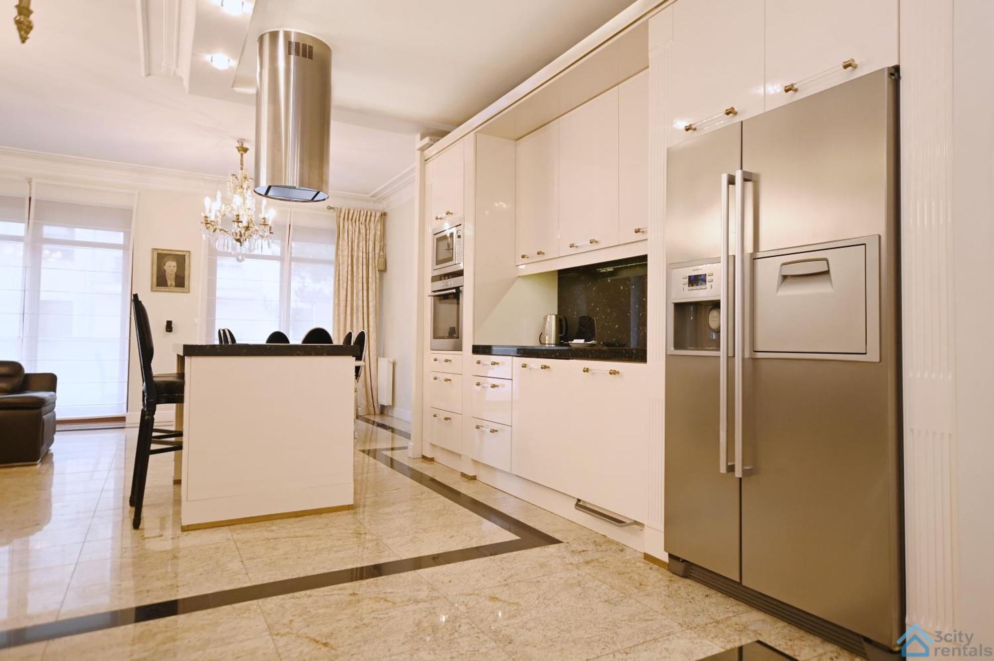 Large And Luxury 3City Apartment In Gdansk With Two Terraces By Noclegi Renters Ngoại thất bức ảnh