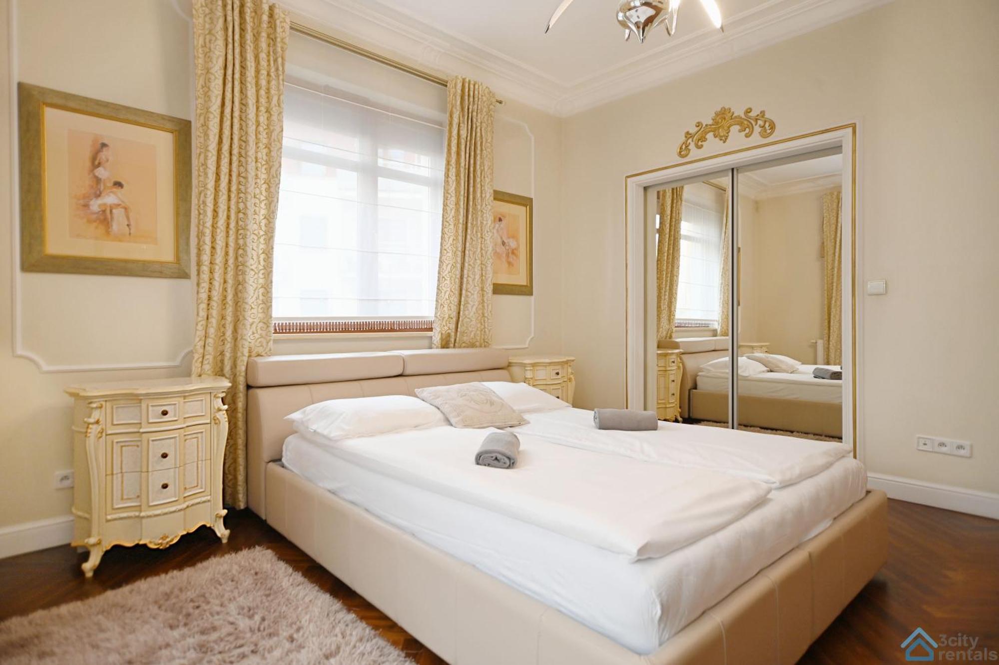Large And Luxury 3City Apartment In Gdansk With Two Terraces By Noclegi Renters Ngoại thất bức ảnh