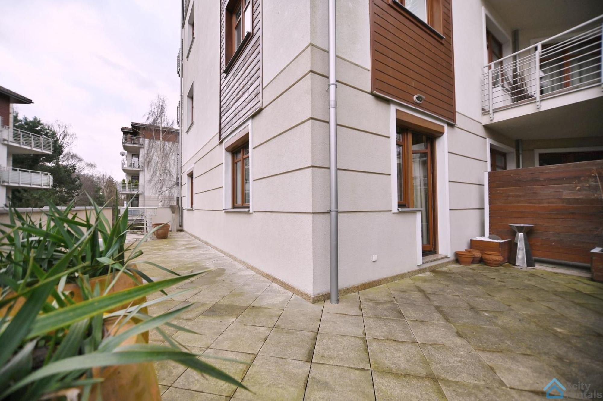 Large And Luxury 3City Apartment In Gdansk With Two Terraces By Noclegi Renters Ngoại thất bức ảnh