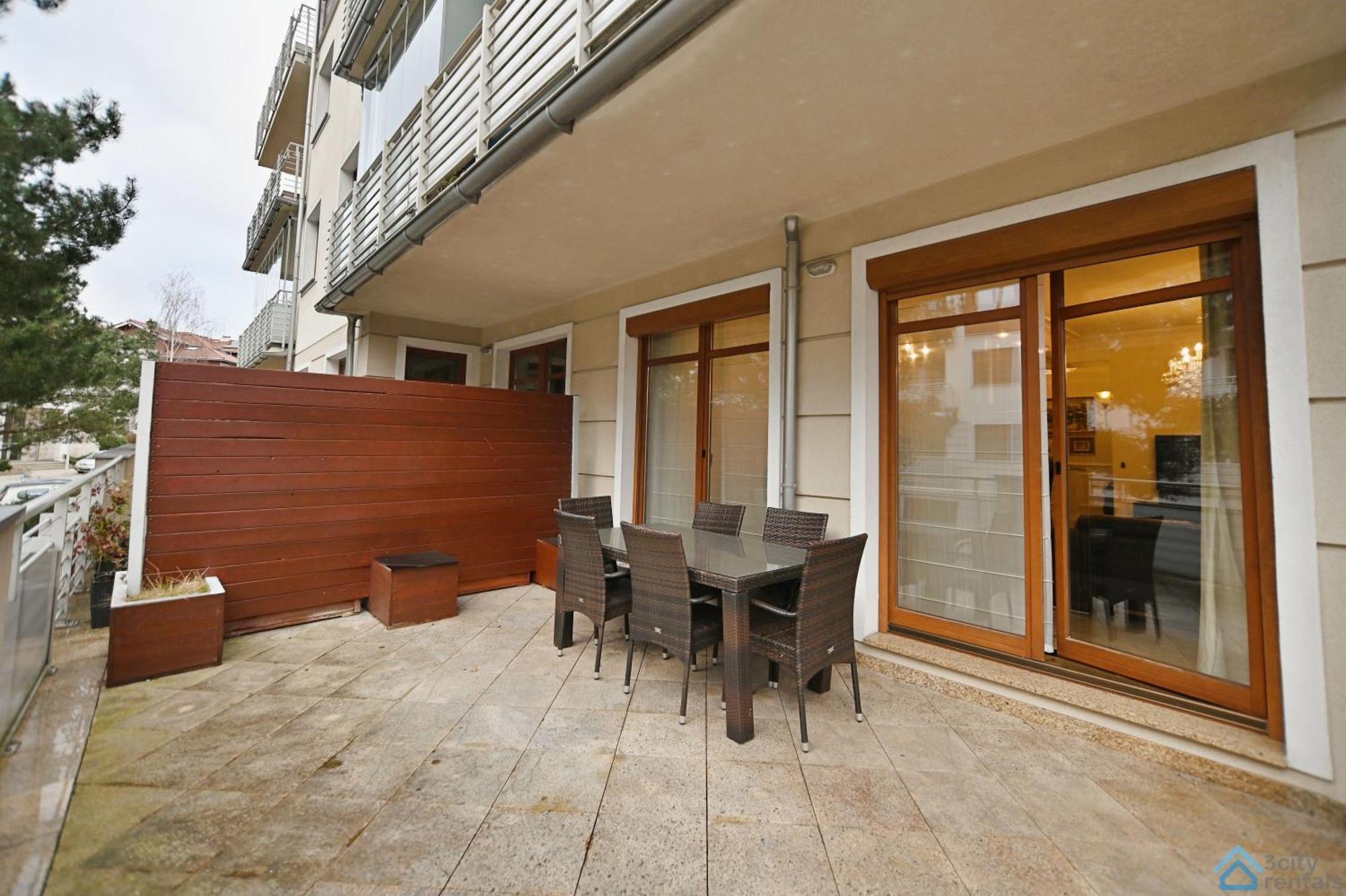Large And Luxury 3City Apartment In Gdansk With Two Terraces By Noclegi Renters Ngoại thất bức ảnh